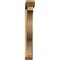 Ekena Millwork Funston Slat Rough Sawn Bracket w/ Offset Brace, Western Red Cedar, 6"W x 40"D x 44"H BKT0604X40X44FST06RWR - alternate 3